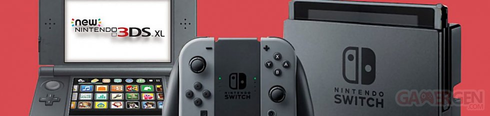 Nintendo Switch 3DS Vignette Ban image console 1