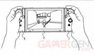 Nintendo Switch Brevets Joy Con manettes images (4)