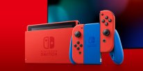 Nintendo Switch collector édition spéciale Mario rouge bleue hardware console 3