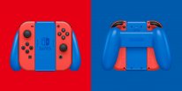 Nintendo Switch collector édition spéciale Mario rouge bleue hardware console 4