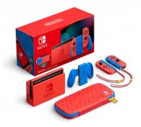 Nintendo Switch collector édition spéciale Mario rouge bleue hardware console bundle