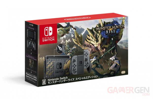 Nintendo Switch collector Monster Hunter Rise 01 27 01 2021
