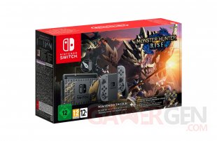 Nintendo Switch collector Monster Hunter Rise 15 27 01 2021