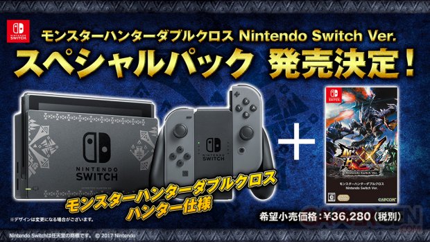 Nintendo Switch Collector Monster hunter xx image