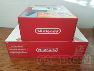 Nintendo Switch comparaison OLED classique 04 06 10 2021