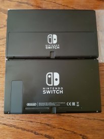 Nintendo Switch comparaison OLED classique 12 06 10 2021