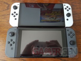 Nintendo Switch comparaison OLED classique 17 06 10 2021