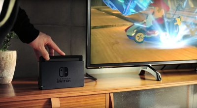 Nintendo Switch : Comparatif de la vitesse de chargement (carte SD U1 vs U3  vs cartouche) 