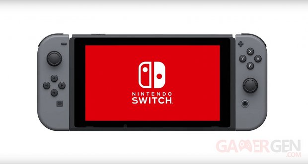 Nintendo Switch console image
