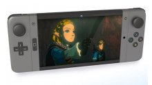 Nintendo Switch Console Pro 2 Zelda Breath of the Wild 2 image