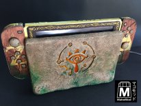 Nintendo Switch custom Zelda 05