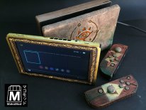 Nintendo Switch custom Zelda 09