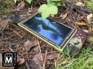 Nintendo Switch custom Zelda 12