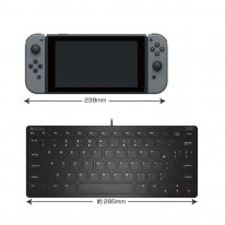 Nintendo Switch HORI clavier01
