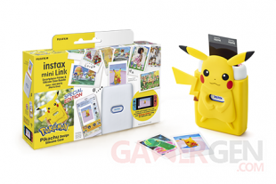 Nintendo Switch instax mini Link app New Pokémon Snap kit de housse silicone Pikachu 2