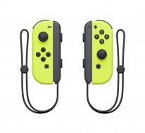 Nintendo Switch Joy Con Jaune images (12)