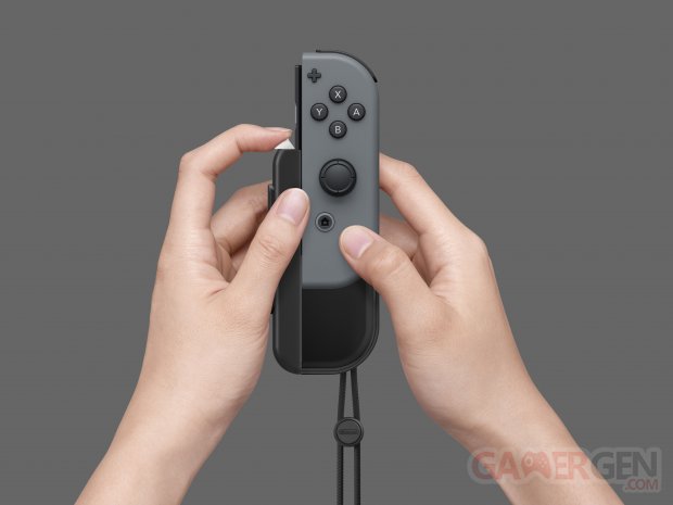 Nintendo Switch Joy Con Jaune images (15)