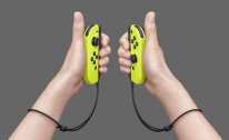 Nintendo Switch Joy Con Jaune images (17)