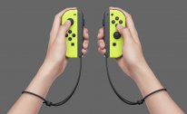 Nintendo Switch Joy Con Jaune images (3)