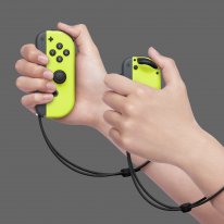 Nintendo Switch Joy Con Jaune images (4)