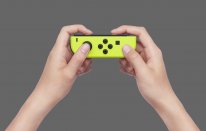 Nintendo Switch Joy Con Jaune images (5)