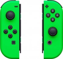 Nintendo Switch Joy Con verts néon