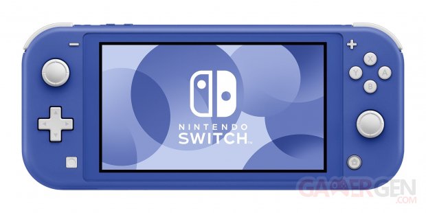 Nintendo Switch Lite Bleu (3)