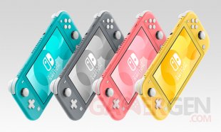 Nintendo Switch Lite Coral images console couleur annonce (2)