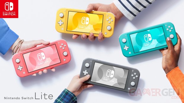 Nintendo Switch Lite Coral images console couleur annonce (3)