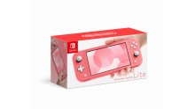 Nintendo Switch Lite Coral images console couleur annonce (4)