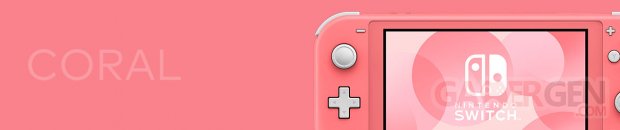 Nintendo Switch Lite Coral images console couleur annonce (7)