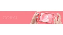 Nintendo Switch Lite Coral images console couleur annonce (9)