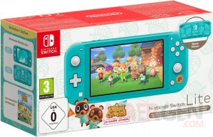 Nintendo Switch Lite Edition Collector Animal Crossing image (1)