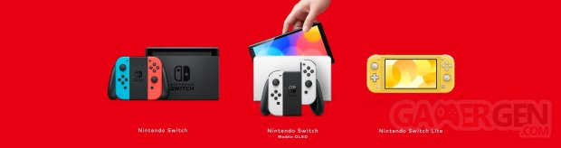 Nintendo Switch Lite OLED Prix Hausse