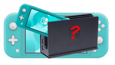 Switch Lite : est-il possible de mettre la console dans le dock et utiliser  le mode TV ? 