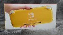 Nintendo Switch Lite Photos maison unboxing 0004