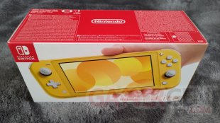 Nintendo Switch Lite Photos maison unboxing 0006