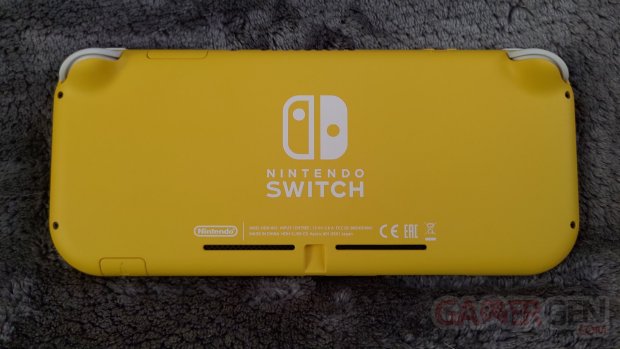 Nintendo Switch Lite Photos maison unboxing 0024