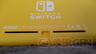 Nintendo Switch Lite Photos maison unboxing 0036