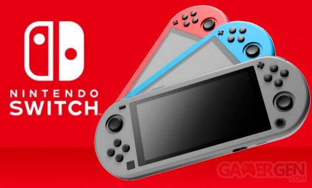 Nintendo Switch Low Cost New Modele image
