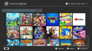 Nintendo Switch MAJ 8.0.0 Option classement trier images (4)