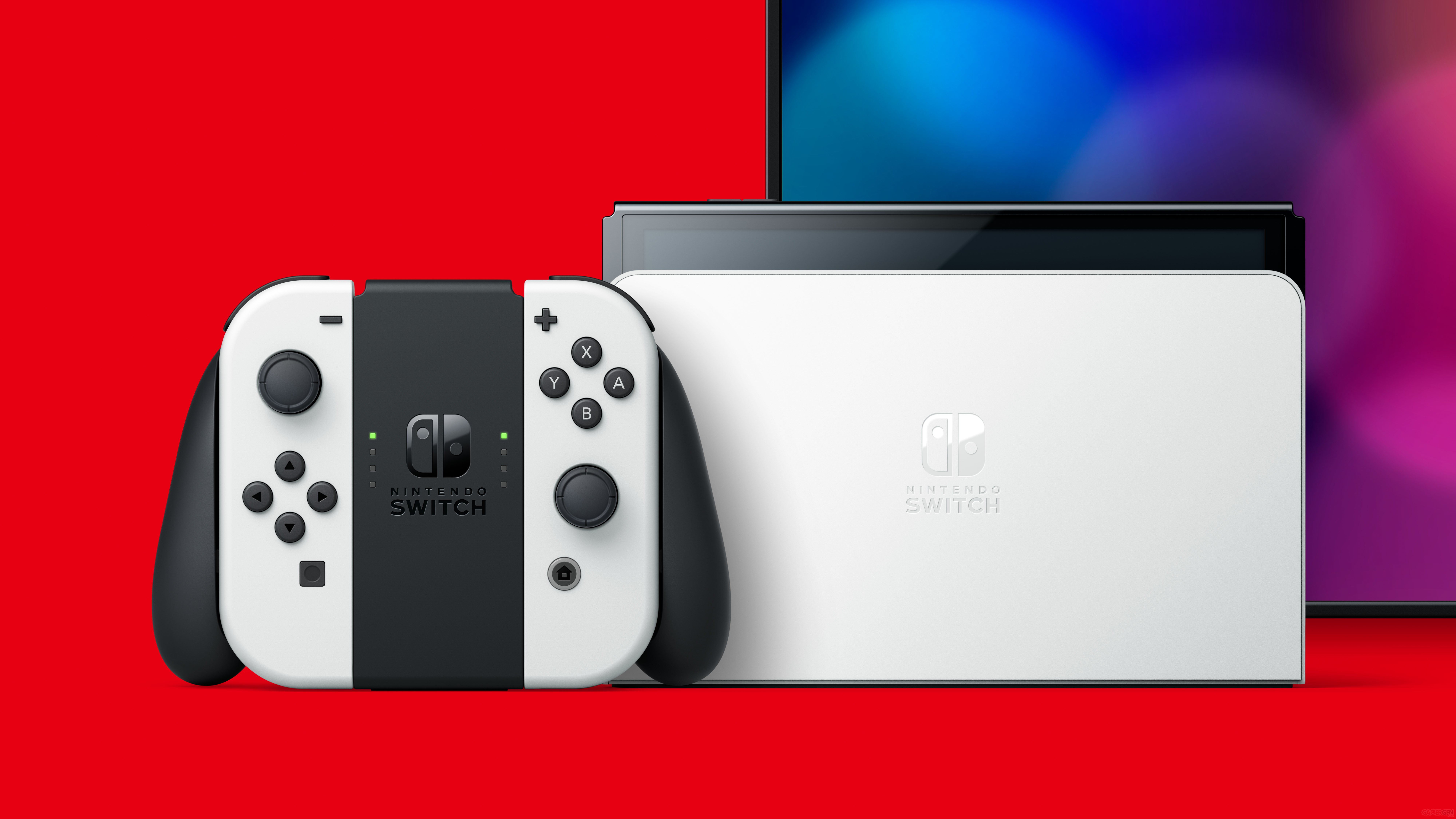 Nintendo Switch (modèle OLED) la nouvelle console officialisée, avec