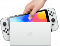 Nintendo Switch modèle OLED 06 7 2021 console hardware blanc white (5)
