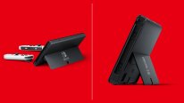 Nintendo Switch modèle OLED 06 7 2021 console hardware support ajustable stand