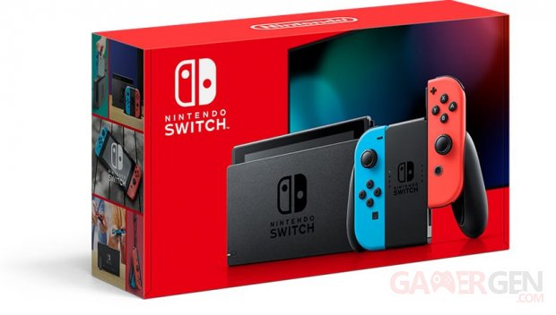 Nintendo Switch nouveau modèle 08 2019 hardware bundle 1