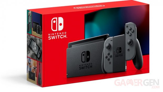 Nintendo Switch nouveau modèle 08 2019 hardware bundle 2
