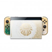 Nintendo Switch OLED collector The Legend of Zelda Tears of the Kingdom 08 28 03 2023
