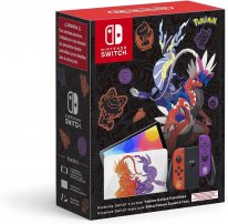 Nintendo Switch OLED Edition Collector Pokémon Ecarlate et Violet image (1)