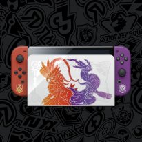 Nintendo Switch OLED Edition Collector Pokémon Ecarlate et Violet image (3)