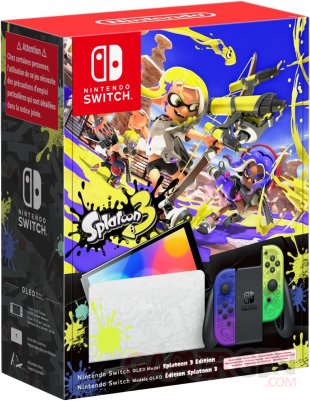 Nintendo Switch OLED Edition Collector Splatoon 3 image (1)